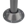 Powder Coated Gray Metal Table Leg Bracket